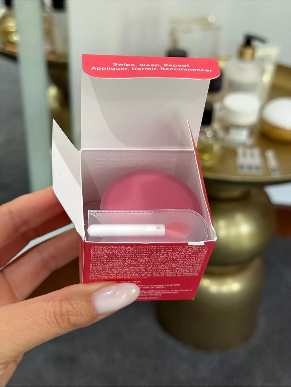 LANEIGE Lip Sleeping Mask - Pink and Red Jar